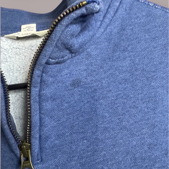 Lands' End Kids Blue Fleece-Lined Jacket - Picture 5 of 5